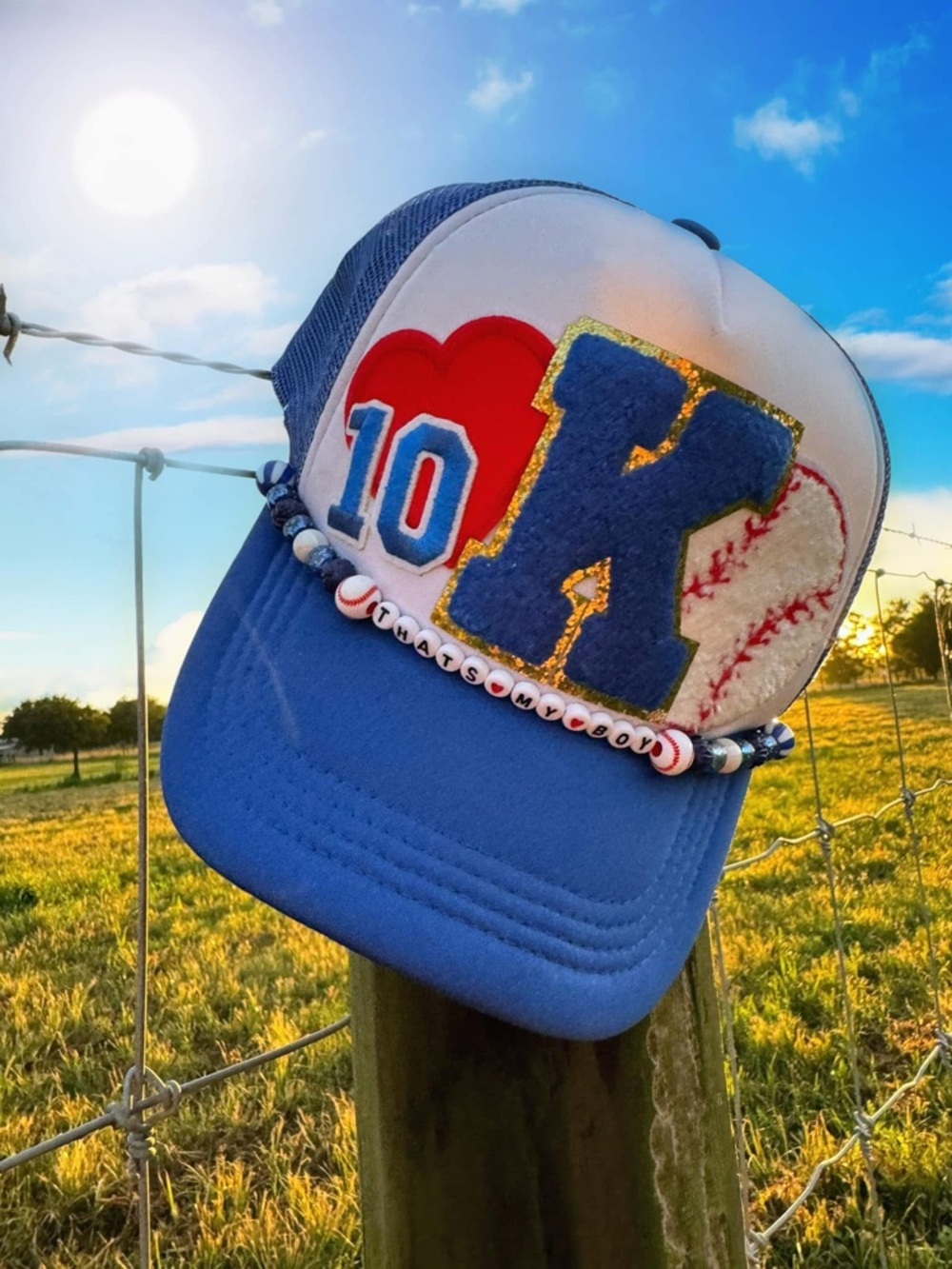 Custom hat chain!